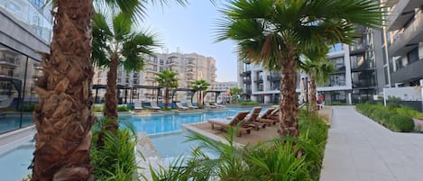 Outdoor pool