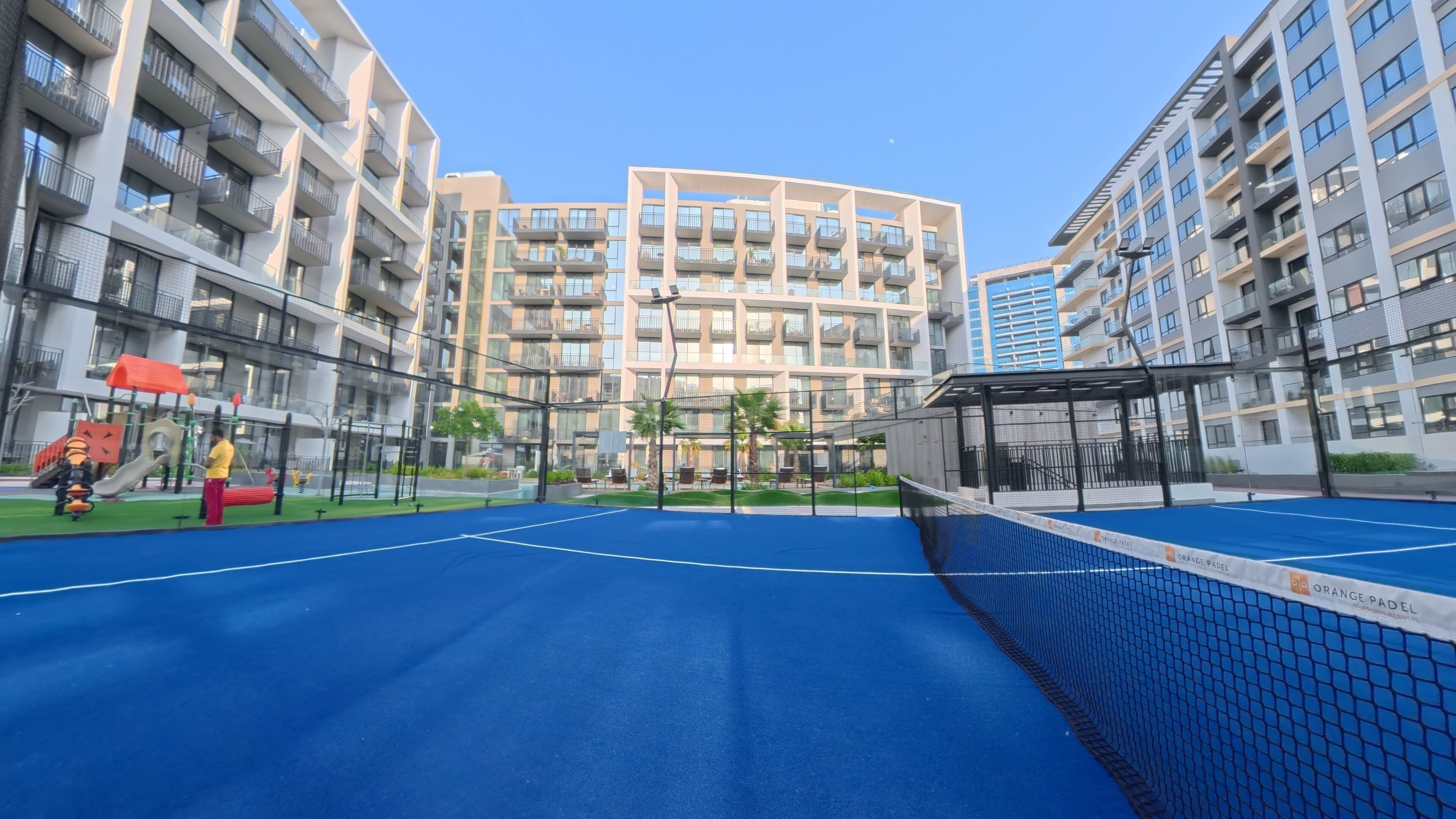 Sports court