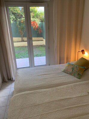 2 chambres, Wi-Fi gratuit, draps fournis