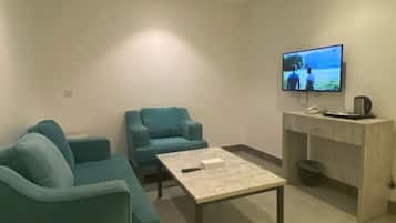 Télévision à écran plat de 31 pouces avec chaînes numériques