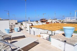 Deluxe Ev, Şehir Manzaralı | Teras/veranda