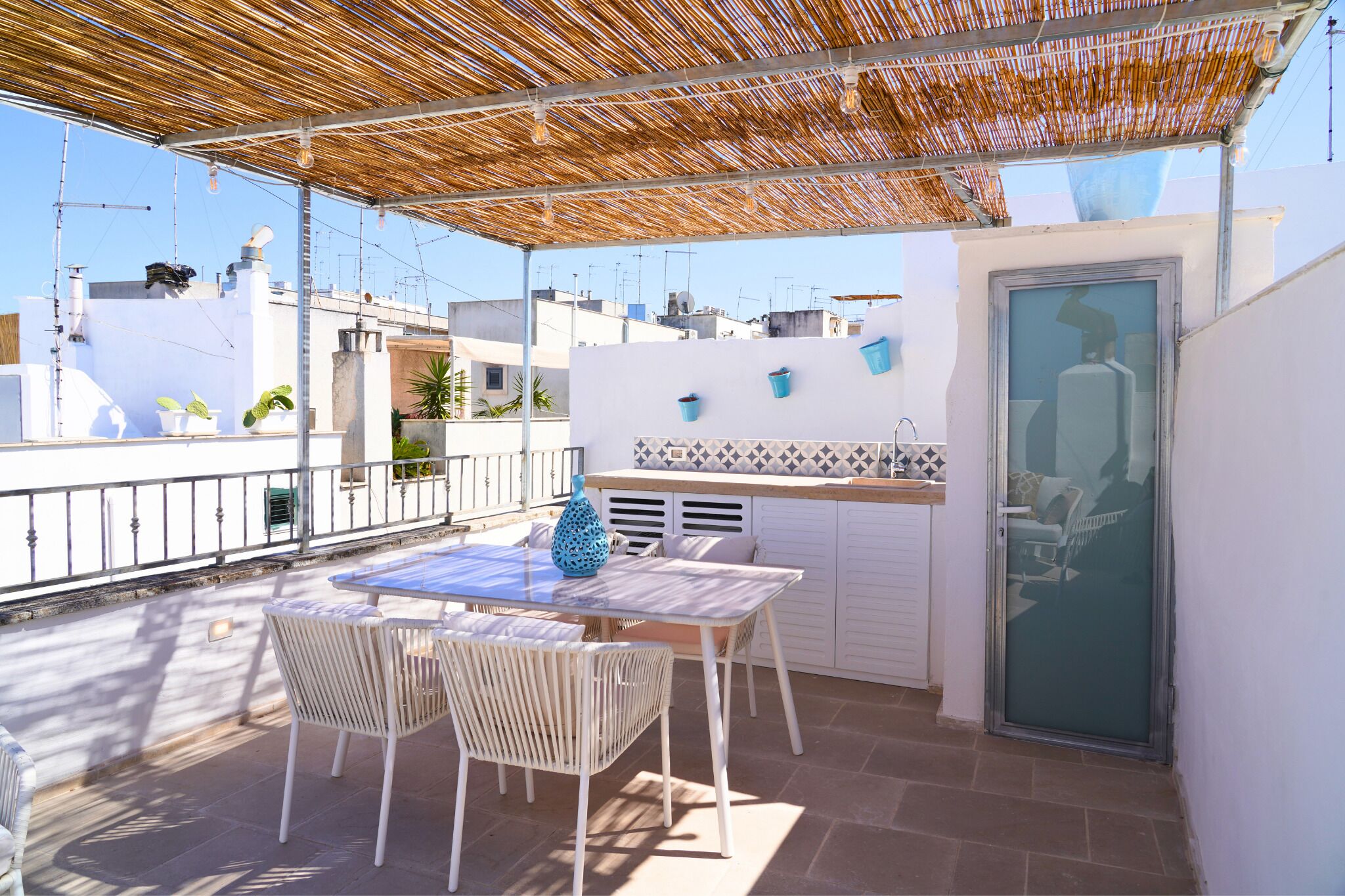 Deluxe House, City View | Outdoor dining