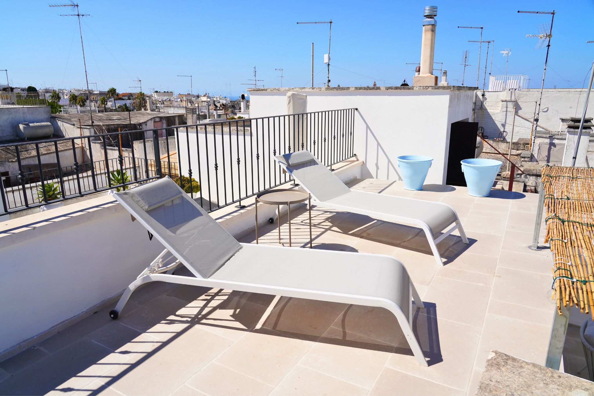 Deluxe-Haus, Stadtblick | Terrasse/Patio