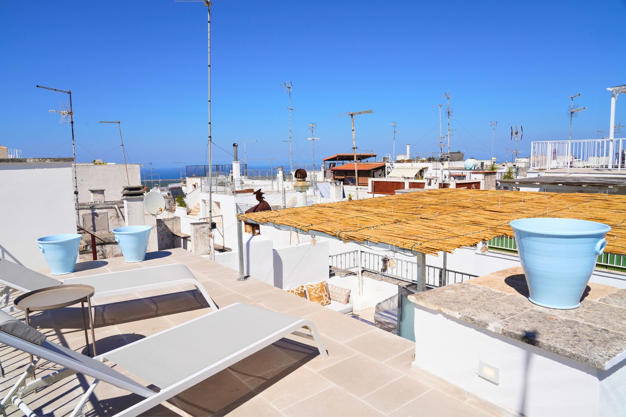 Deluxe House, City View | Terrace/patio