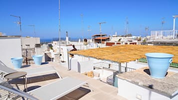 Deluxe-Haus, Stadtblick | Terrasse/Patio