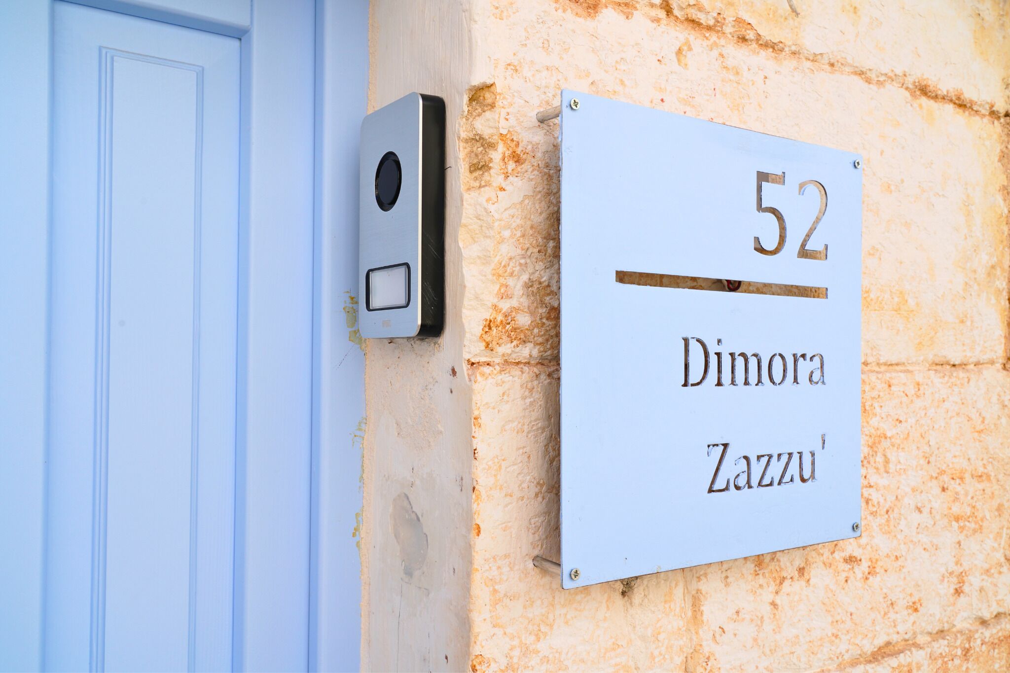 Detalhe da fachada
