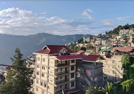Exterior. Hotel Snow View Gangtok