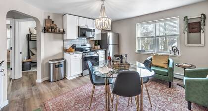 Welcome to The Steele Magnolia!! Completely renovated 2 bed/1ba which includes 1 queen and 1 twin XL bunk bed. We are located directly across the street from Von Stiehl Winery and are just a few minutes walk to Crescent Beach!