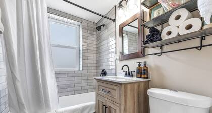 Welcome to The Steele Magnolia!! Completely renovated 2 bed/1ba which includes 1 queen and 1 twin XL bunk bed. We are located directly across the street from Von Stiehl Winery and are just a few minutes walk to Crescent Beach!