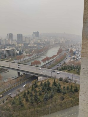 Vue depuis l’hébergement