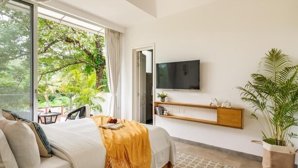 Unclassified image, 1 of 21, button - Palette by RÊVE Escapes - Premium 2 BHK apartment Near Anjuna Beach (Assagao)