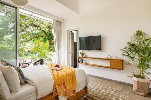 Palette by RÊVE Escapes - Premium 2 BHK apartment Near Anjuna Beach