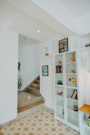 Villa Premium, 2 habitaciones, balcón, vistas a la piscina | Interior