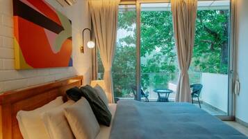 Villa Premium, 2 camere da letto, balcone, vista piscina | Ferro/asse da stiro, Wi-Fi gratuito