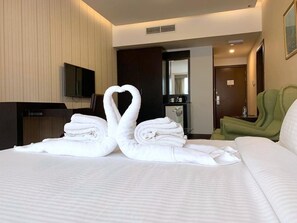 1 Schlafzimmer, Bügeleisen/Bügelbrett, Internetzugang, Bettwäsche
