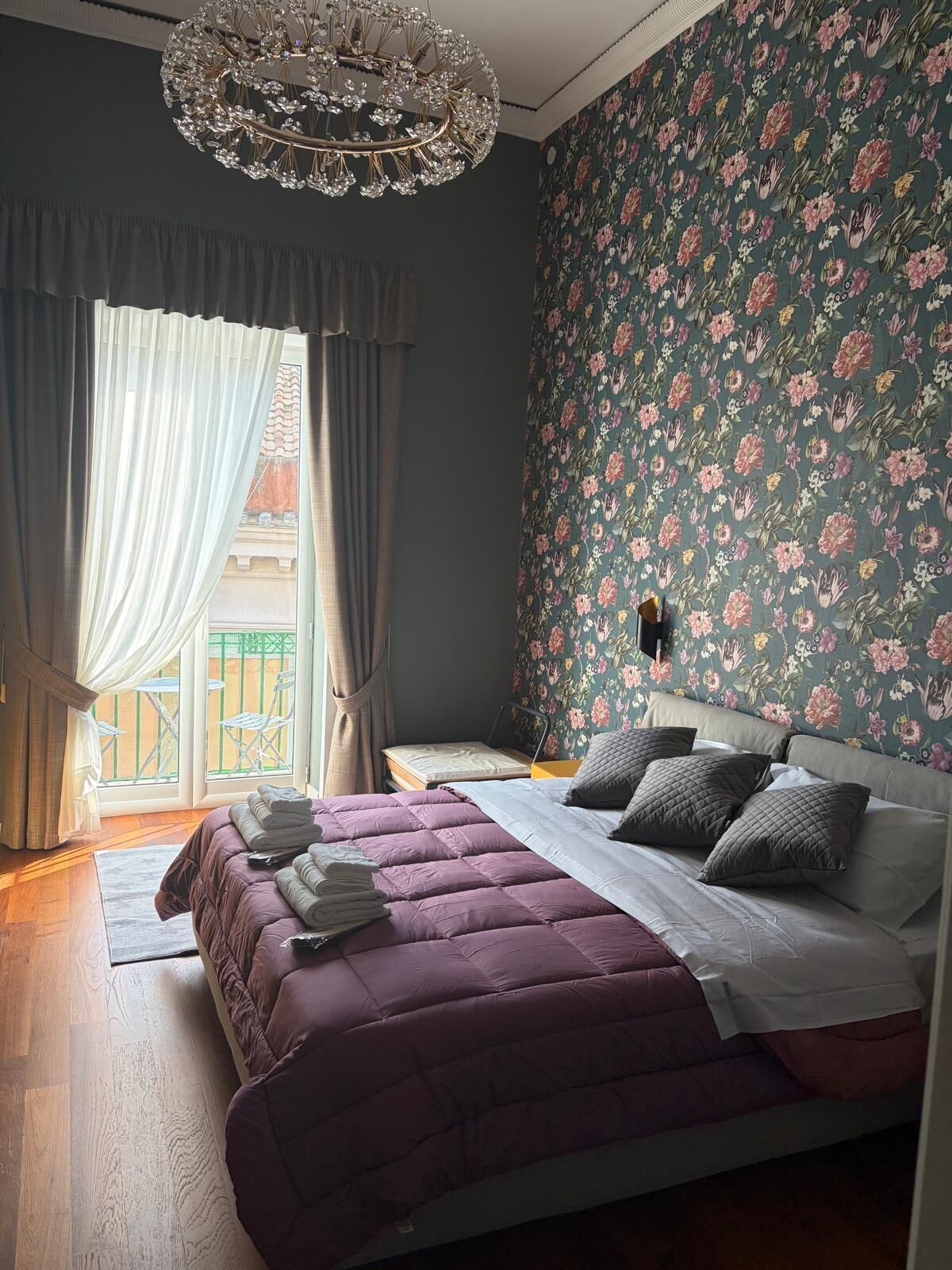 Comfort Room, Balcony, City View | In-room safe, desk, blackout drapes, free WiFi