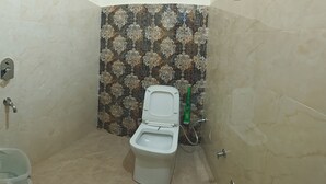 Deluxe-Doppelzimmer, Nichtraucher, Stadtblick | Badezimmer
