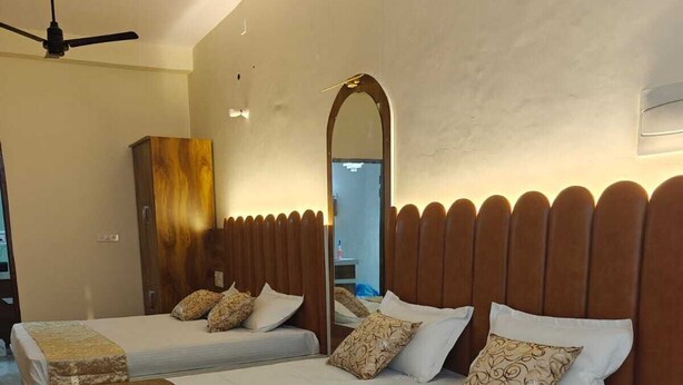 Deluxe-Doppelzimmer, Nichtraucher, Stadtblick