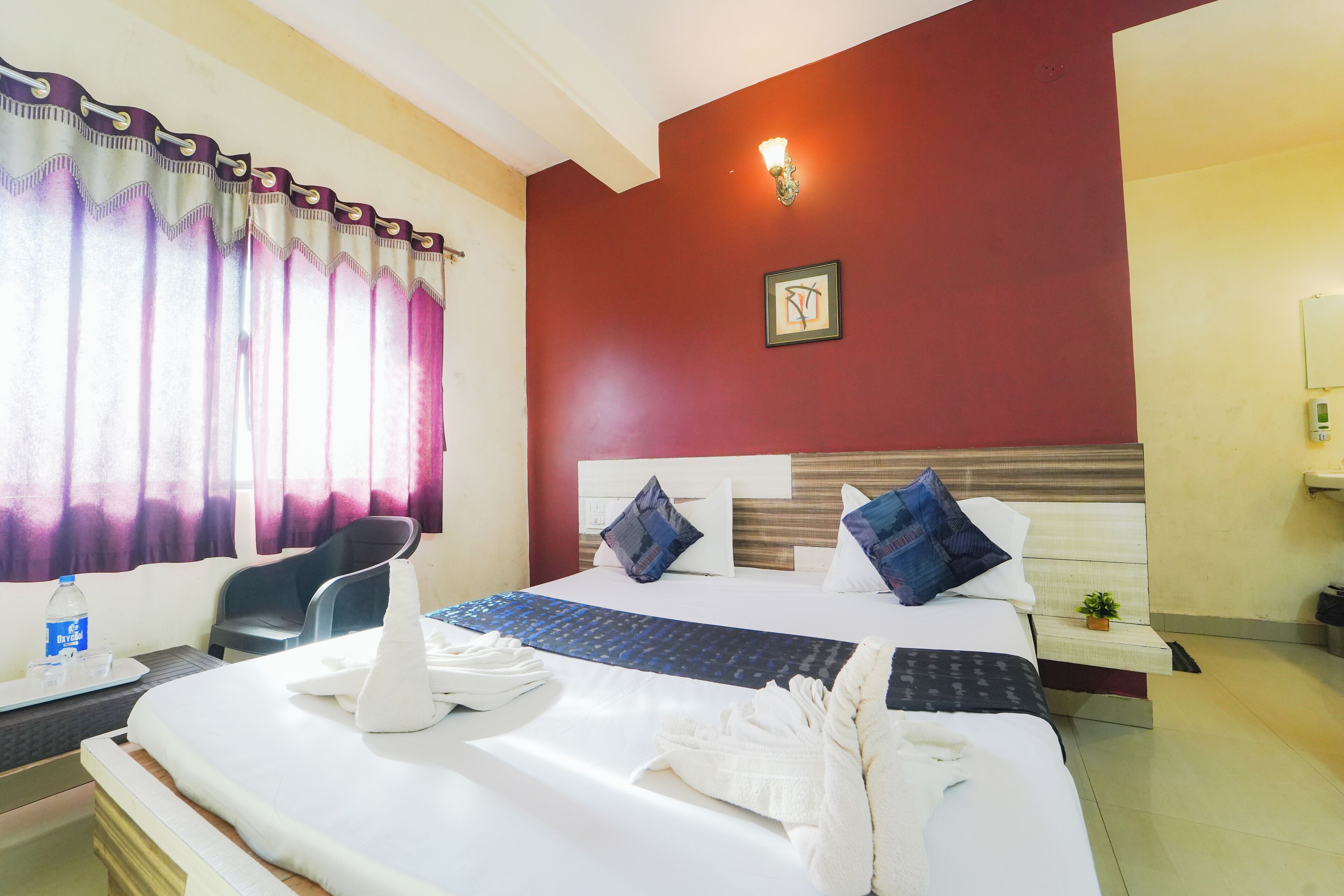 Dobbeltværelse | Gratis Wi-Fi