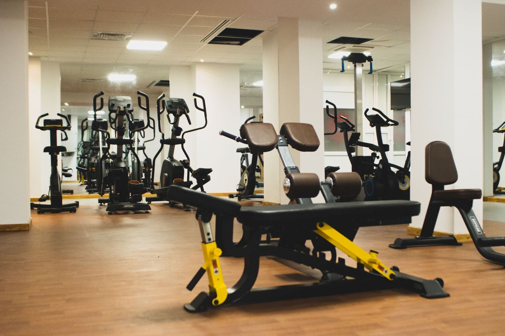 Salle de remise en forme