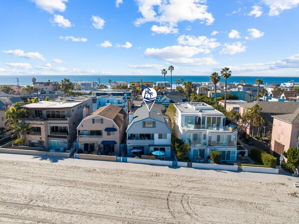 Exterior - Cozy 2BR Bayfront Home | Patio + Water Views in Mission Beach (San Diego)