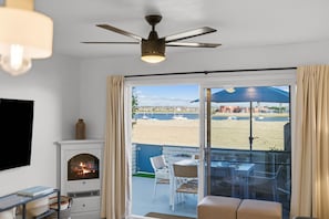 Interior - Cozy 2BR Bayfront Home | Patio + Water Views in Mission Beach (San Diego)