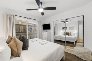 2 bedrooms, iron/ironing board, free WiFi, bed sheets - Bayfront Getaway | 2BR Retreat w/ Patio & BBQ, Steps to Sand (San Diego)
