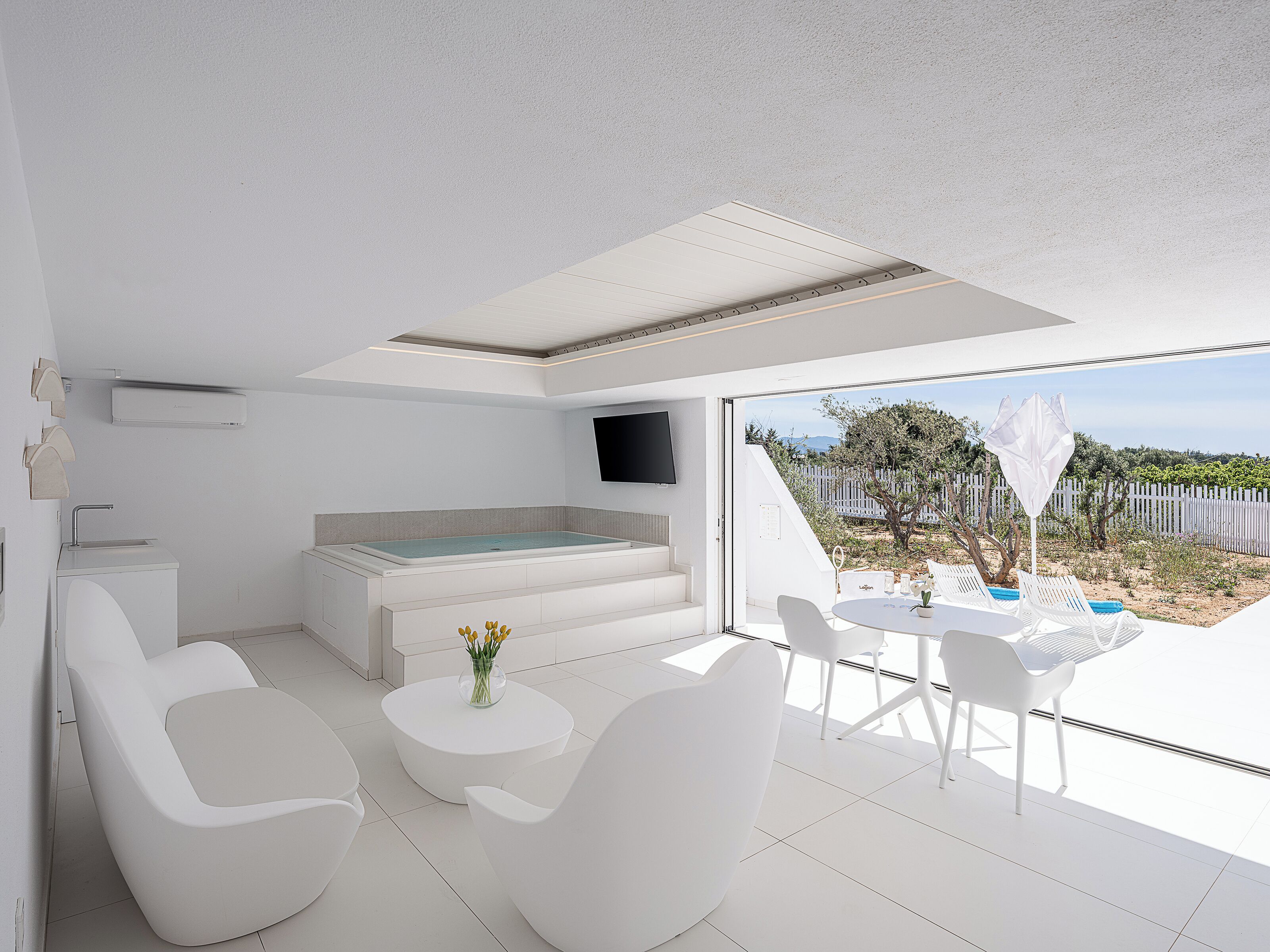 Vue de la chambre