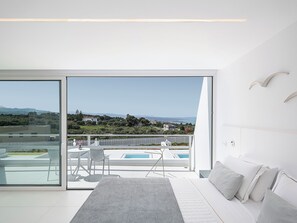 Luxury Villa, Private Pool, Sea View - Lagon Life Spirit Design Villas - Adults Only (Chania)