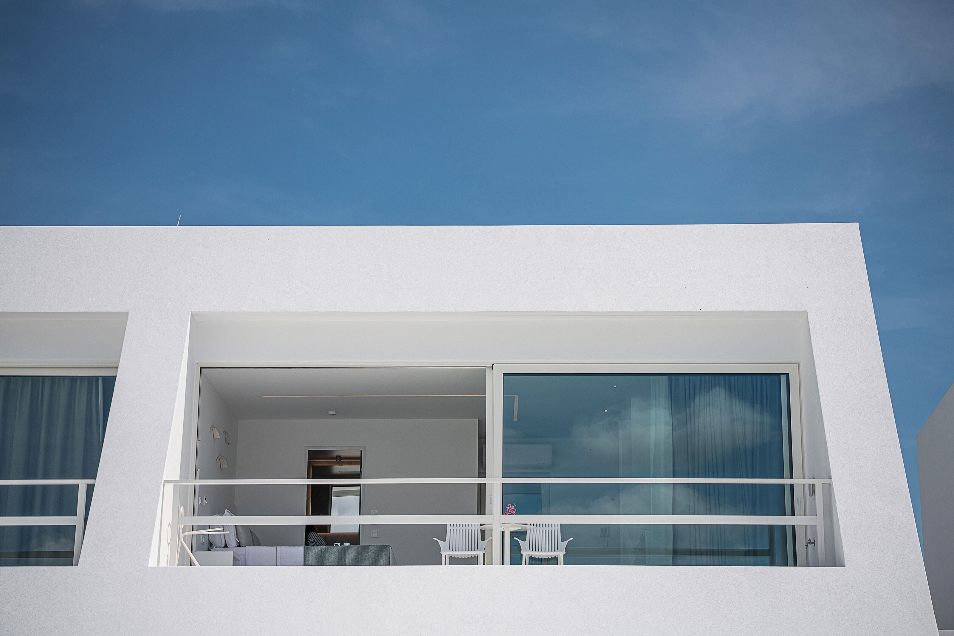 Villa de lujo, piscina privada, vistas al mar | Sábanas de algodón egipcio y ropa de cama de alta calidad