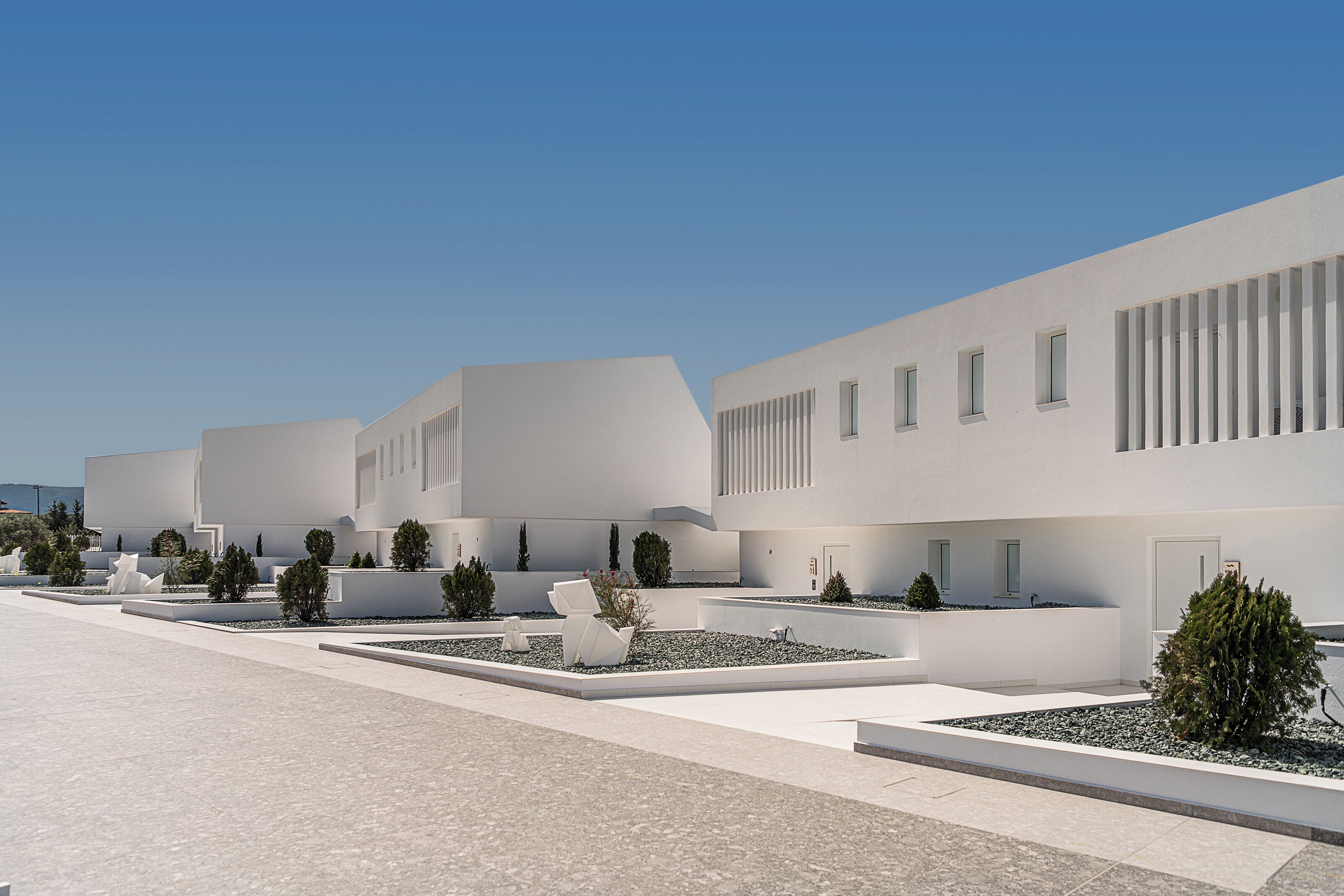 Fassade der Unterkunft