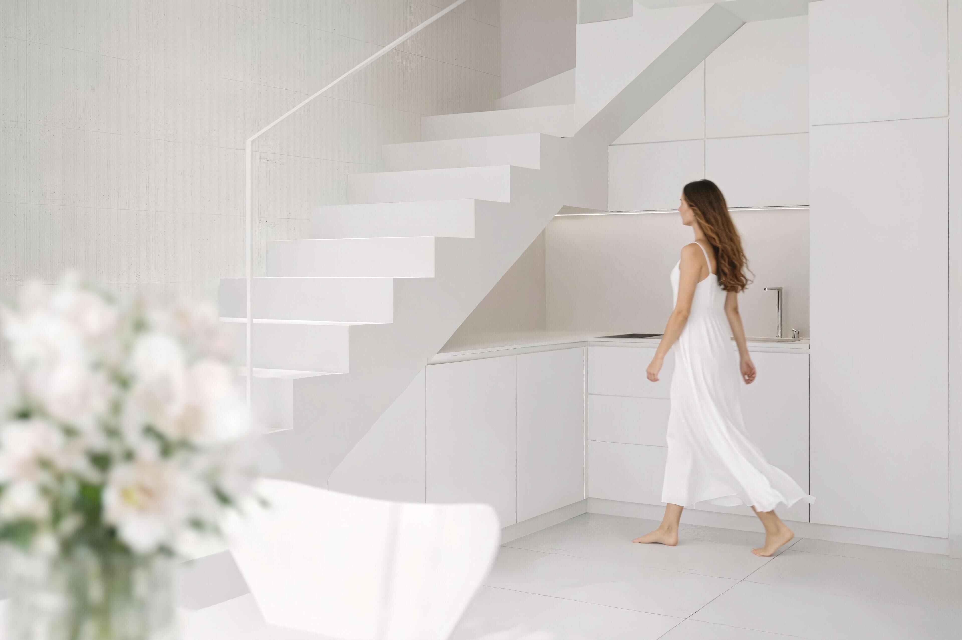 Vila superluxo, piscina particular, vista para o mar | Cozinha privada | Geladeira, micro-ondas, cooktop, máquina de café expresso