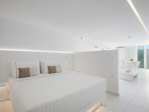 One-Bedroom Apartment with Garden View and Private Plunge Pool - Lower floor - Lagon Life Spirit Design Villas - Adults Only (Chania)