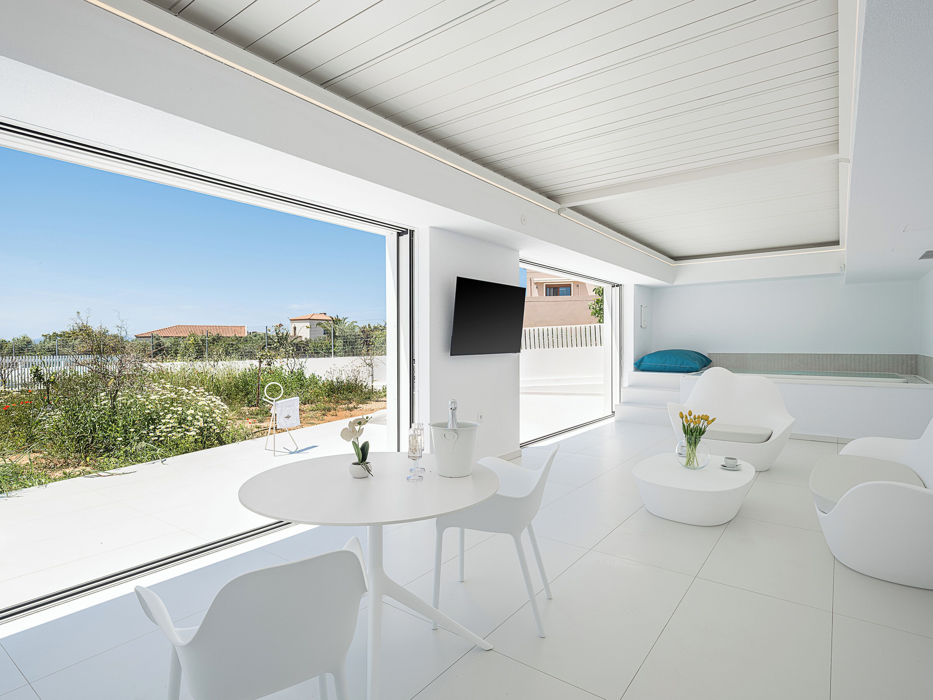 One-Bedroom Apartment with Garden View and Private Plunge Pool - Lower floor | View from room
