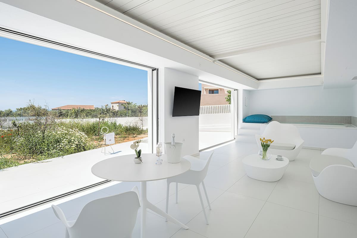 One-Bedroom Apartment with Garden View and Private Plunge Pool - Lower floor | View from room