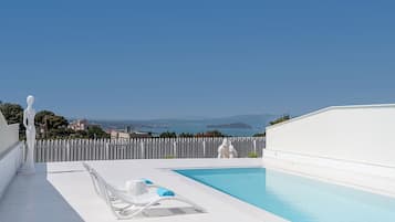 Villa de lujo, alberca privada, vista al mar | Alberca privada