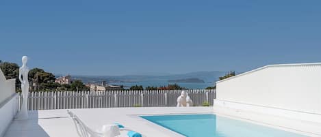 Villa luxueuse, piscine privée, vue sur la mer | Piscine privée