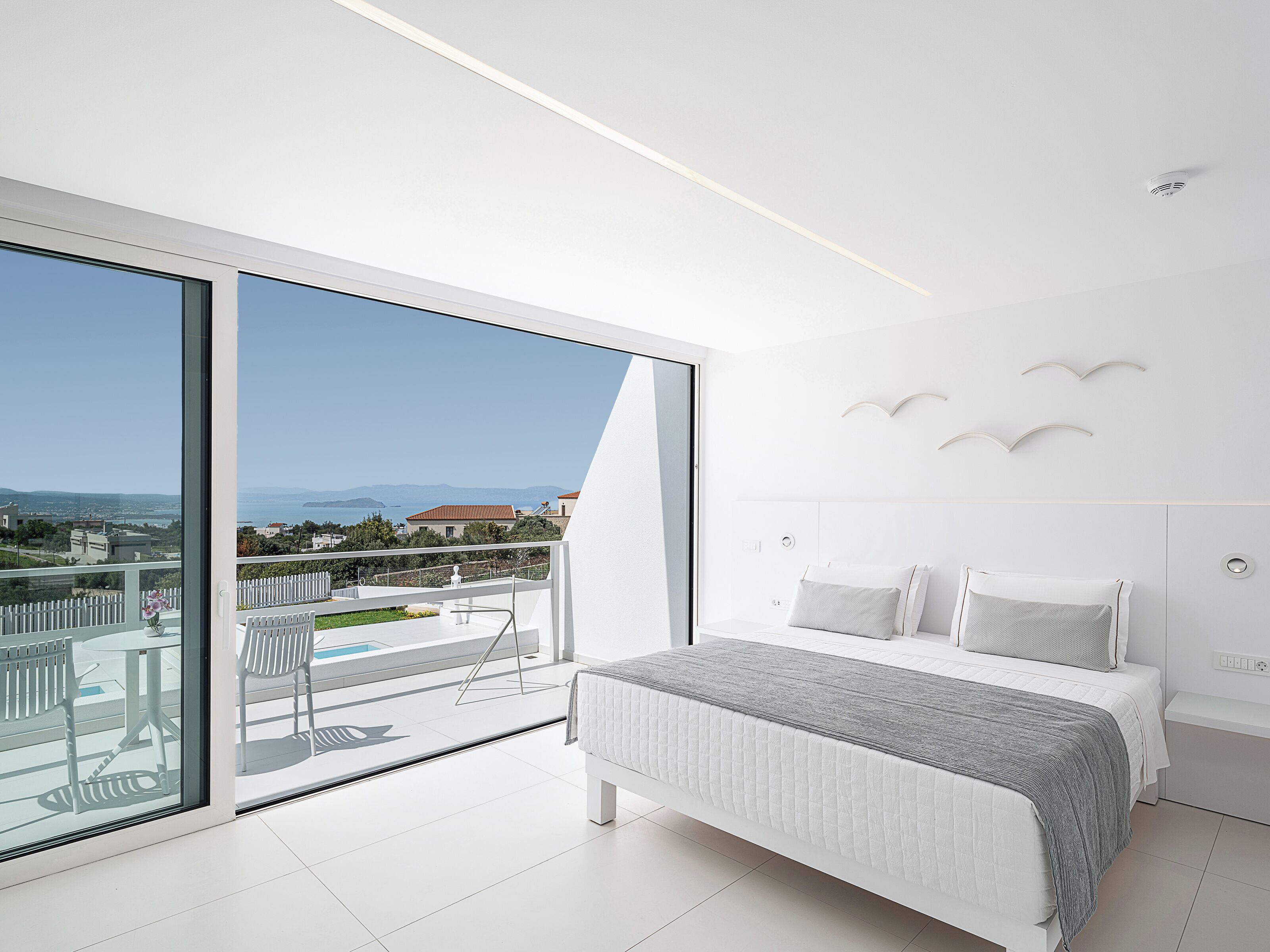 Luxury Villa, Private Pool, Sea View | View from room