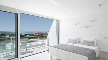 Luxury Villa, Private Pool, Sea View | View from room