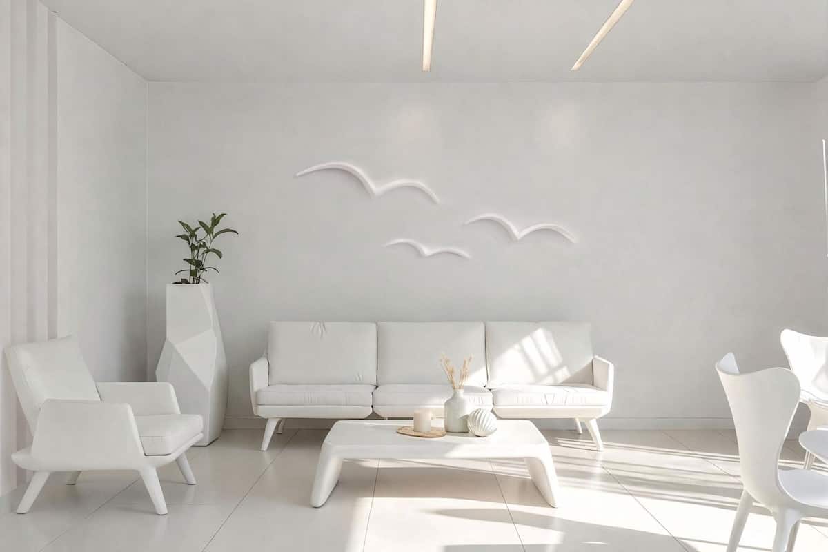 Smart TV 55 polegadas com canais via satélite, serviços de streaming