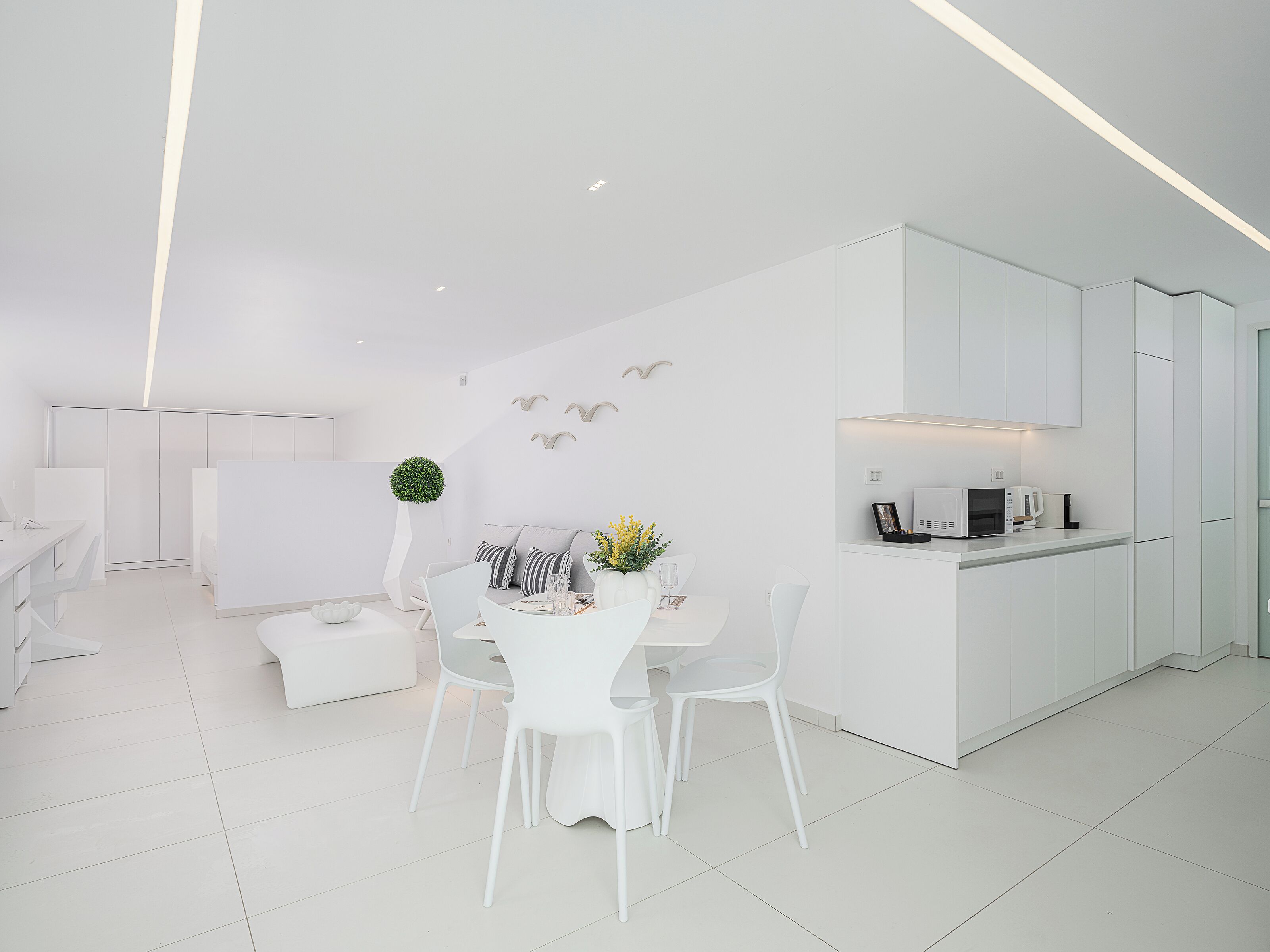 Comfort Apartment, Private Pool, Garden View
