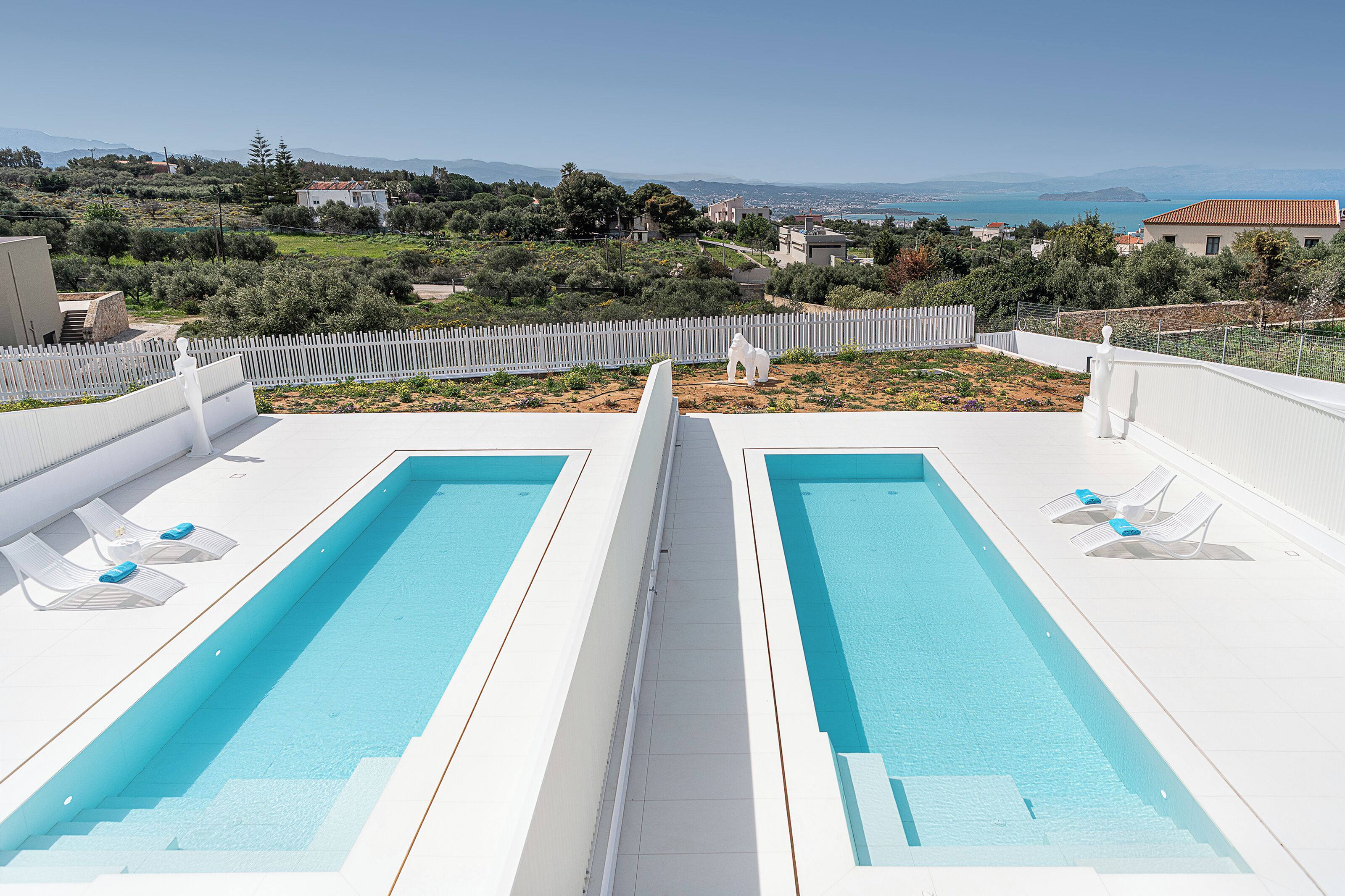 Luxury-Villa, eigener Pool, Meerblick | Strand-/Meerblick