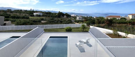 Villa luxueuse, piscine privée, vue sur la mer | Piscine privée