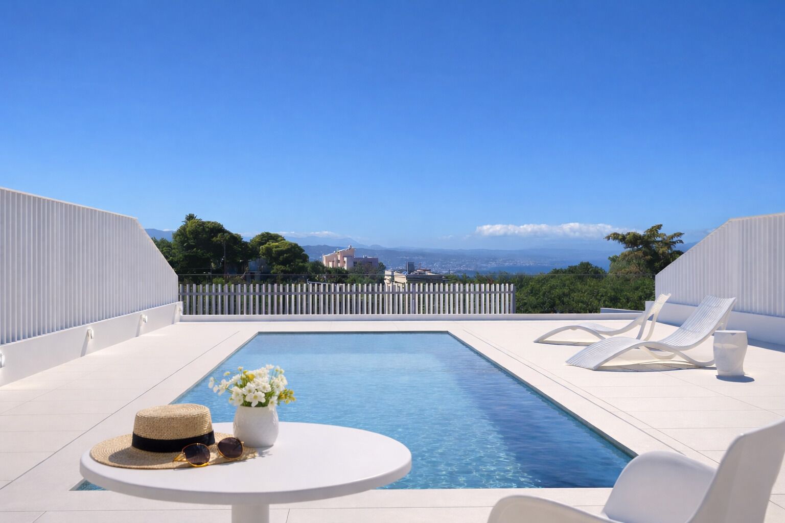 Luxury Villa, Private Pool, Sea View | Private pool