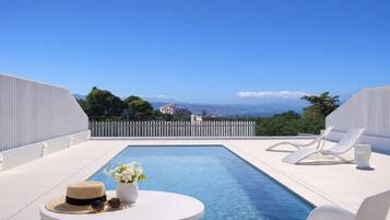 Luxury Villa, Private Pool, Sea View | Private pool