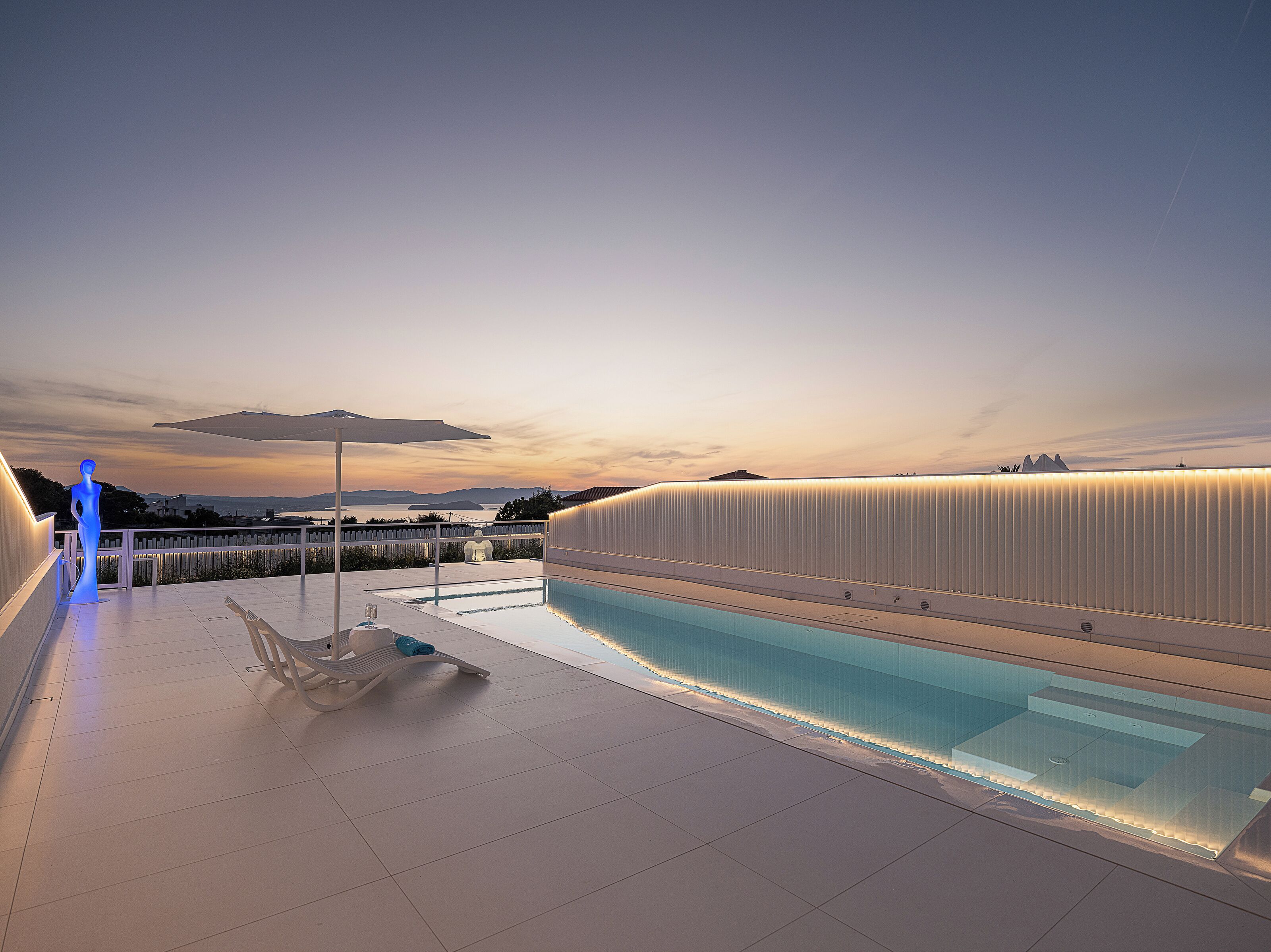 Luxury Villa, Private Pool, Sea View | Beach/ocean view