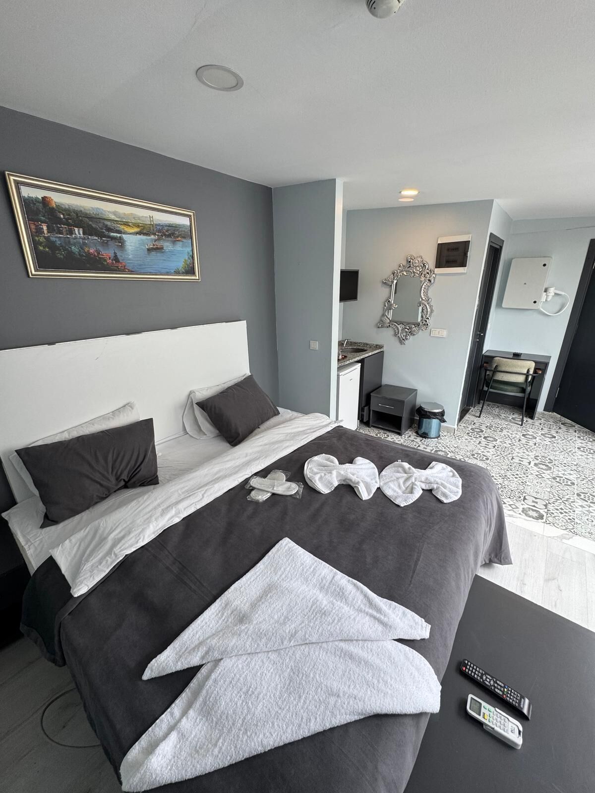 Appartamento Comfort, vista città | Biancheria in cotone egiziano, biancheria da letto di alta qualità