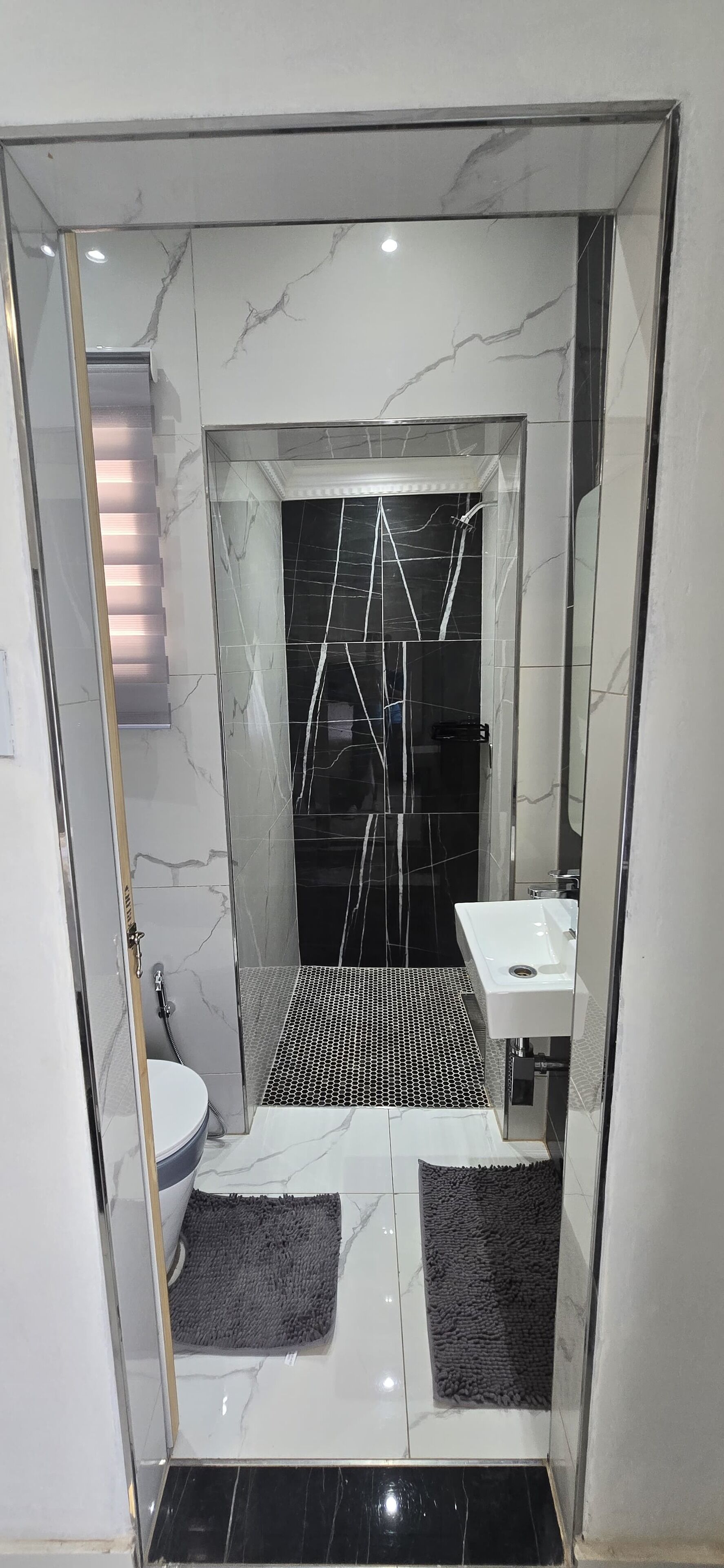 Standard-Doppelzimmer | Badezimmer