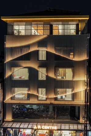 ด้านหน้าที่พัก