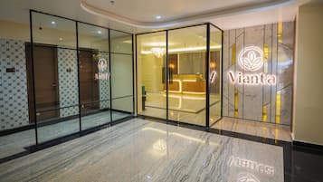 Facciata della struttura